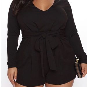 Fashion Nova Romper